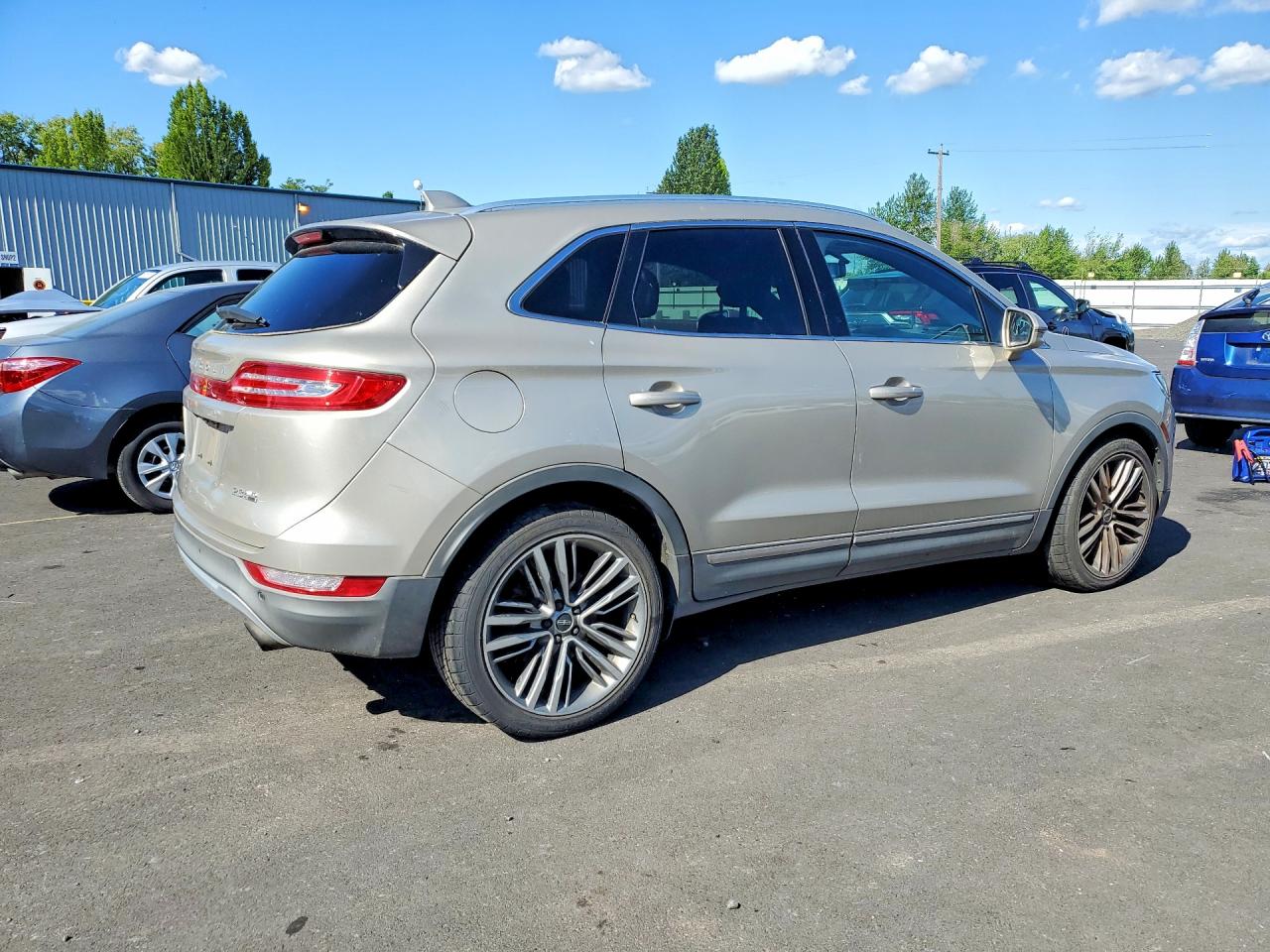 2015 LINCOLN TOWNHOUSE MKZ