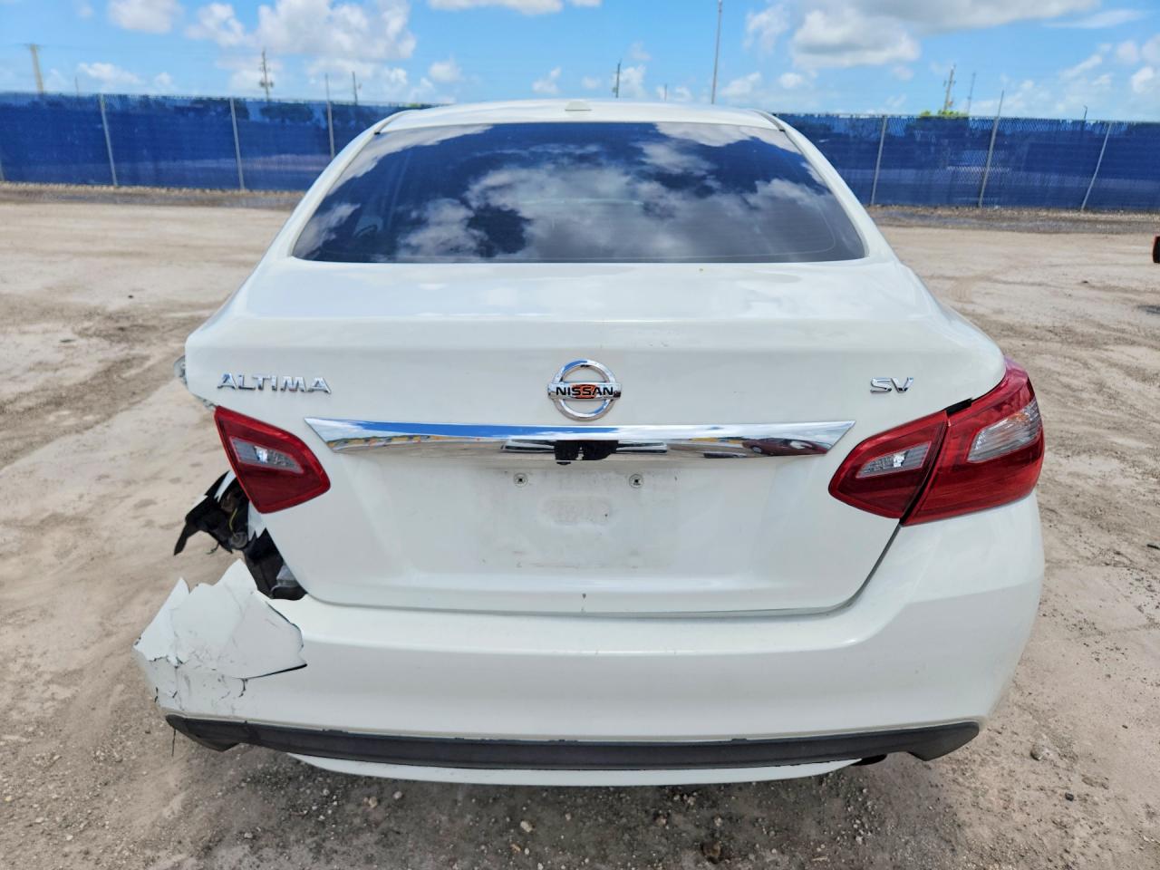 2018 NISSAN ALTIMA