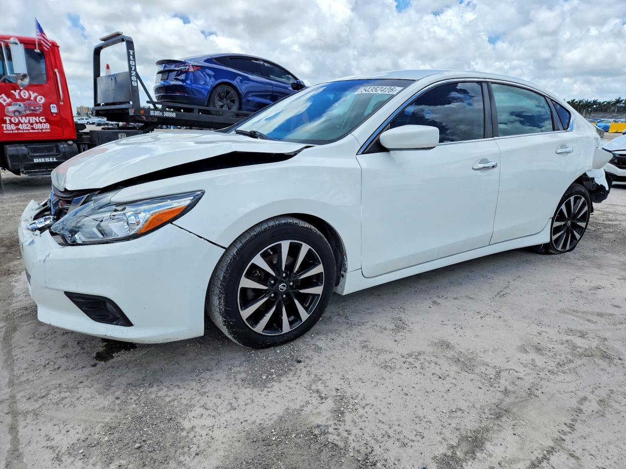 2018 NISSAN ALTIMA