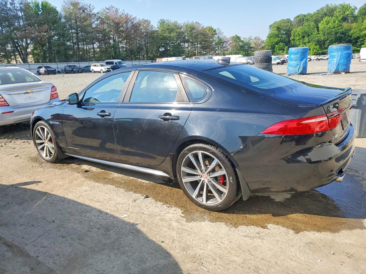 2016 JAGUAR XF