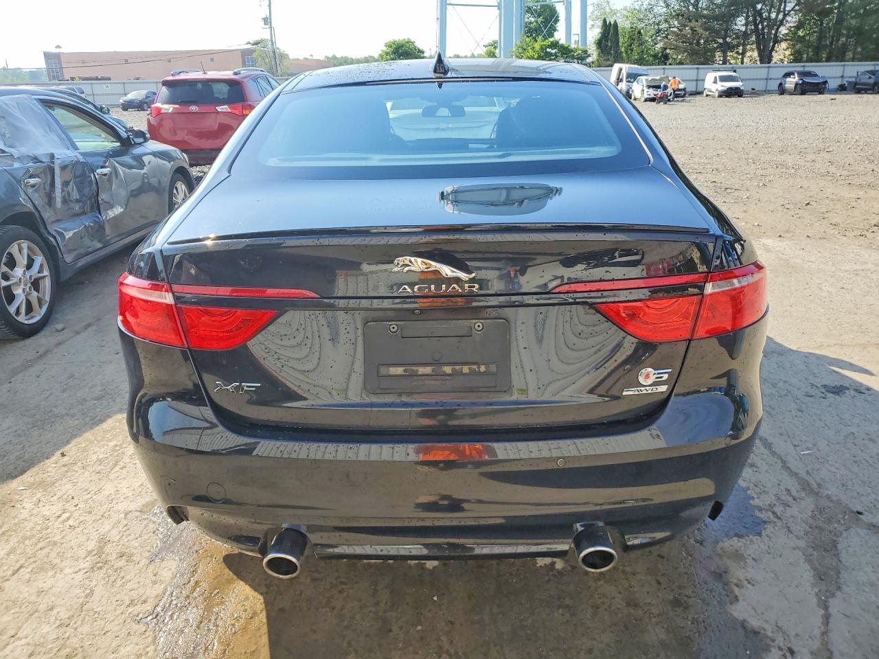 2016 JAGUAR XF