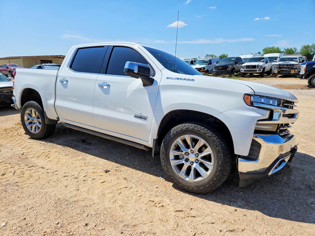 2021 CHEVROLET SILVERADO