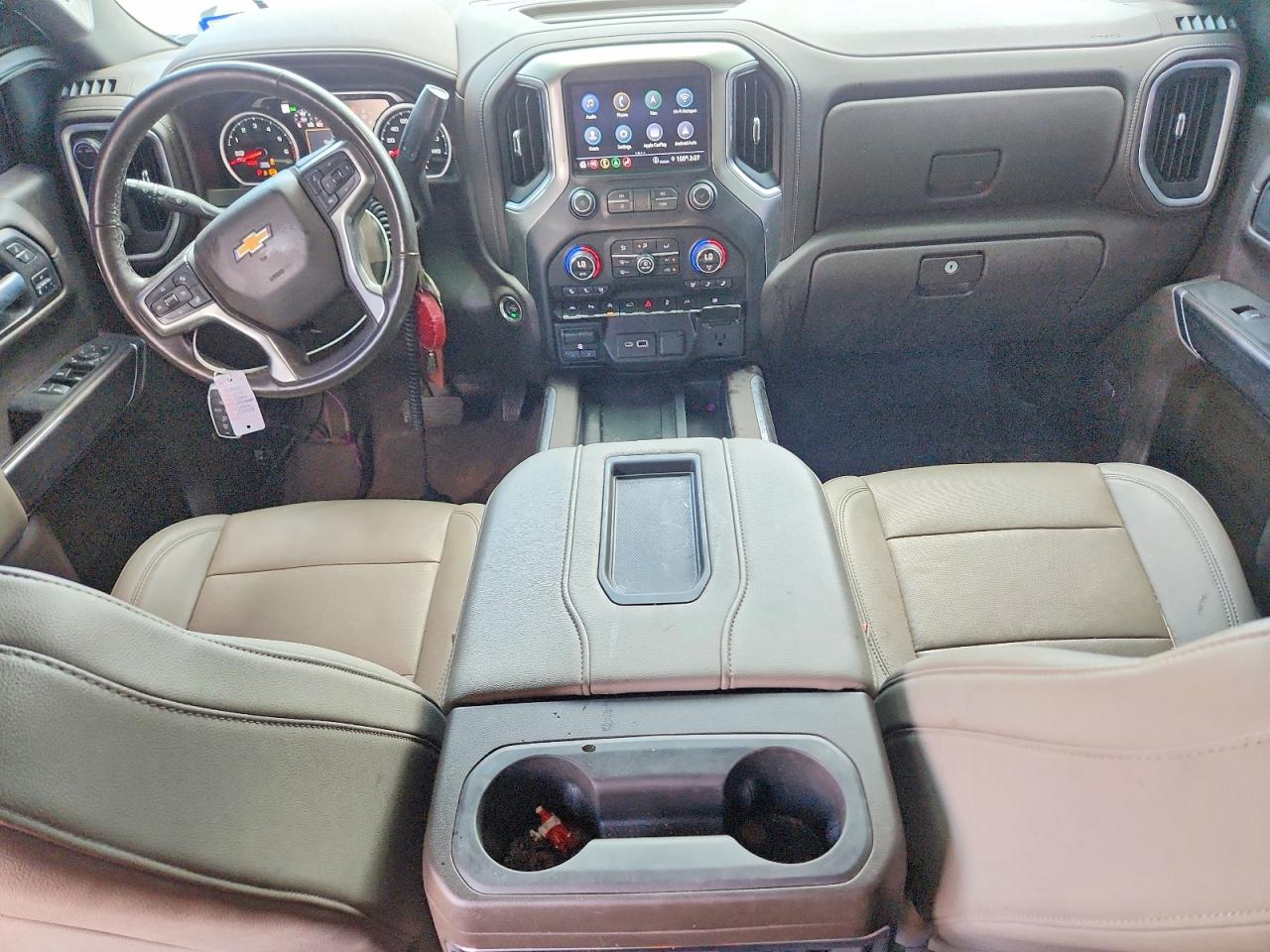 2021 CHEVROLET SILVERADO