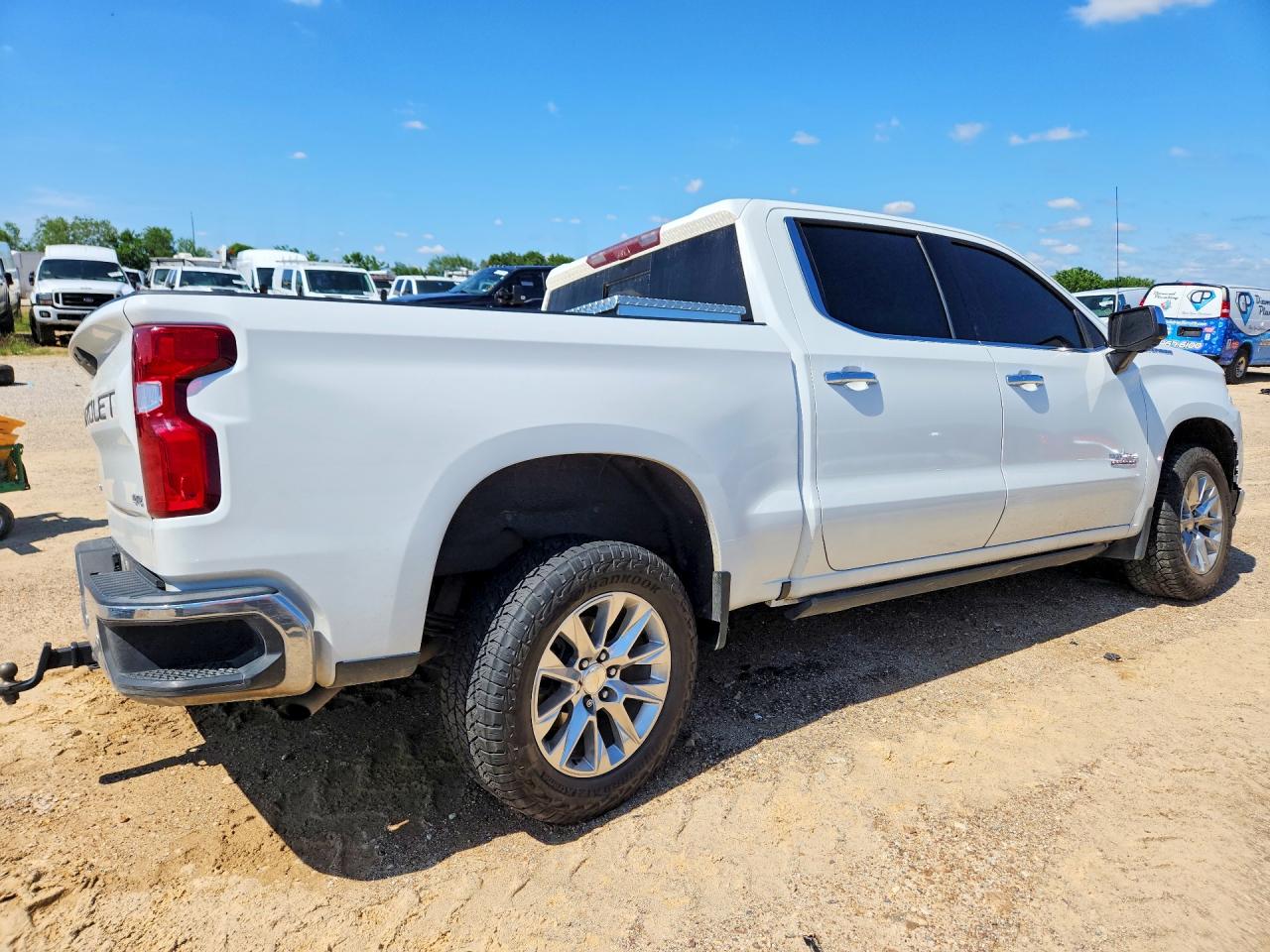 2021 CHEVROLET SILVERADO