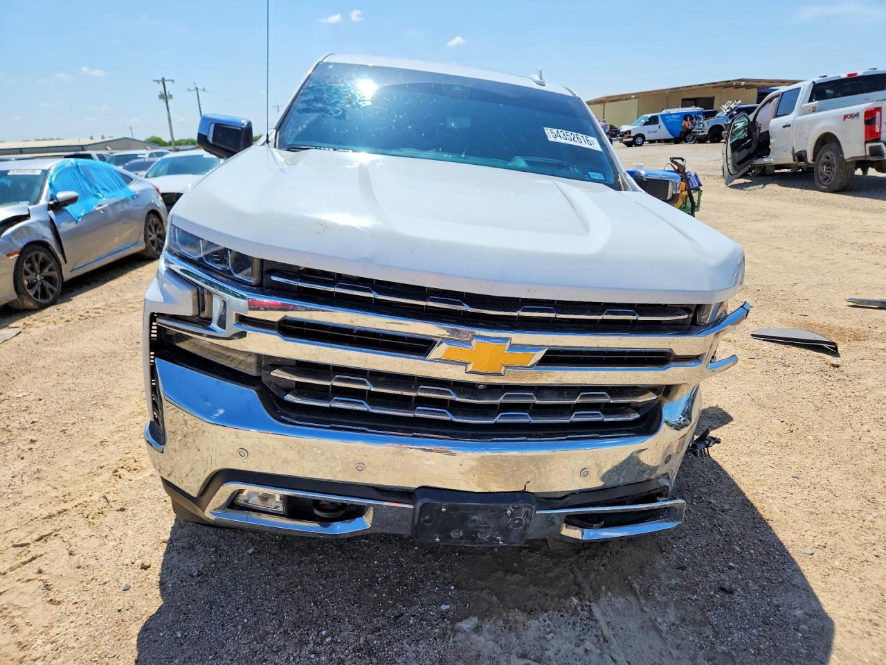 2021 CHEVROLET SILVERADO