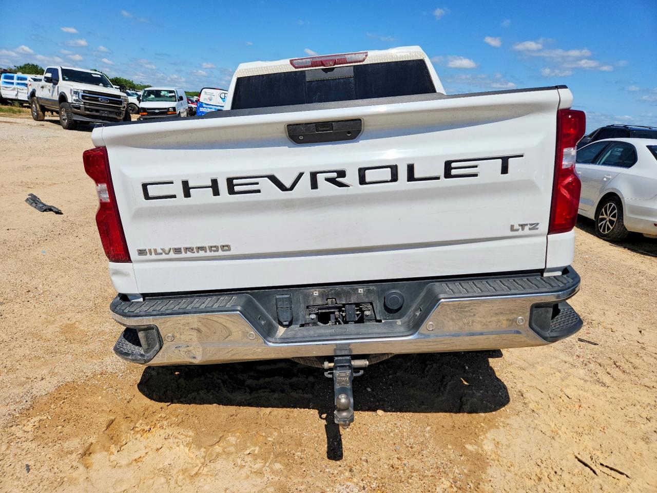 2021 CHEVROLET SILVERADO