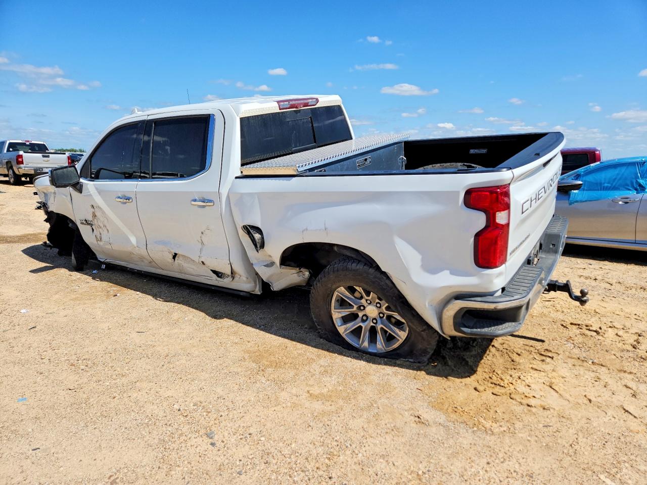 2021 CHEVROLET SILVERADO