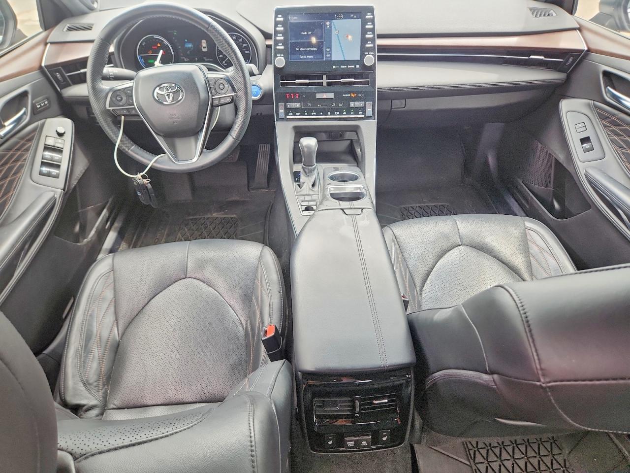 2022 TOYOTA AVALON