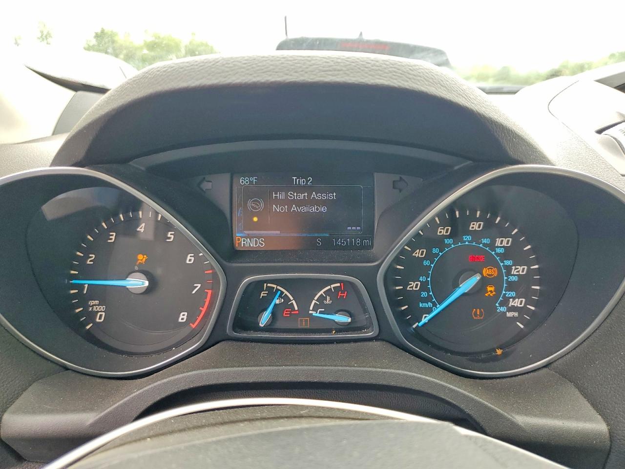 2016 FORD ESCAPE