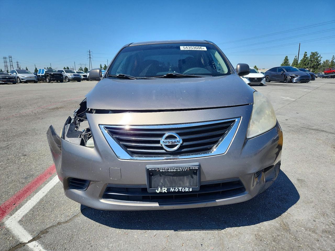 2013 NISSAN VERSA