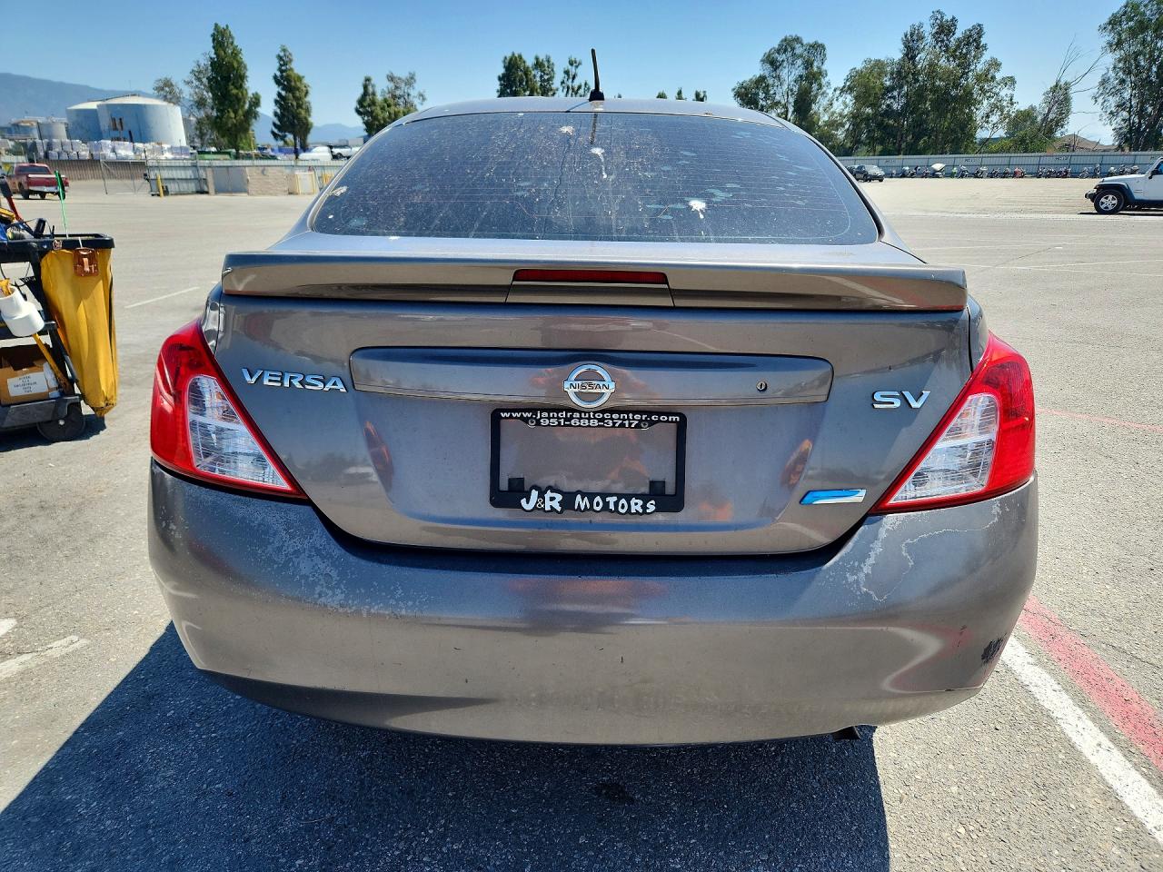 2013 NISSAN VERSA