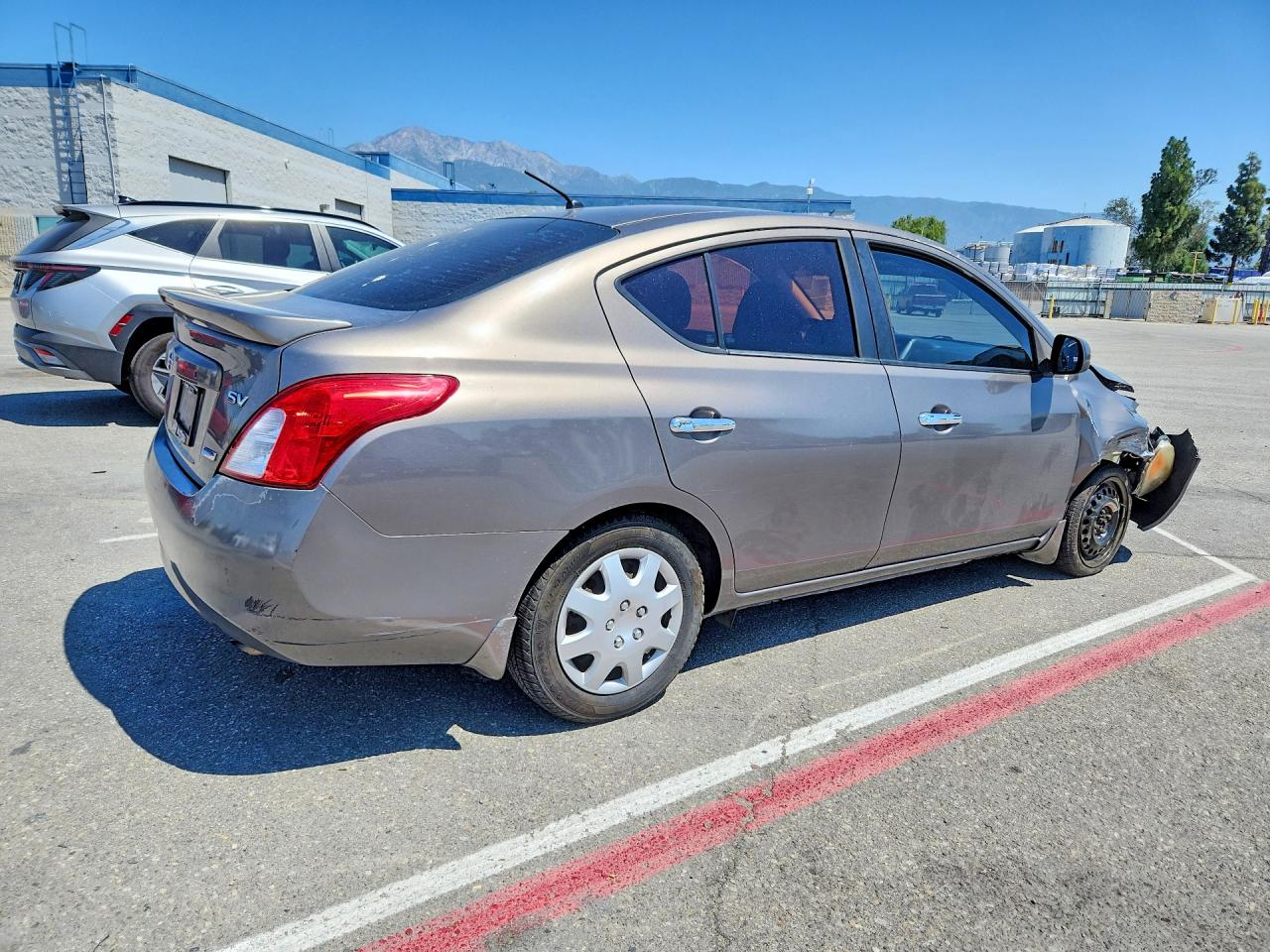 2013 NISSAN VERSA