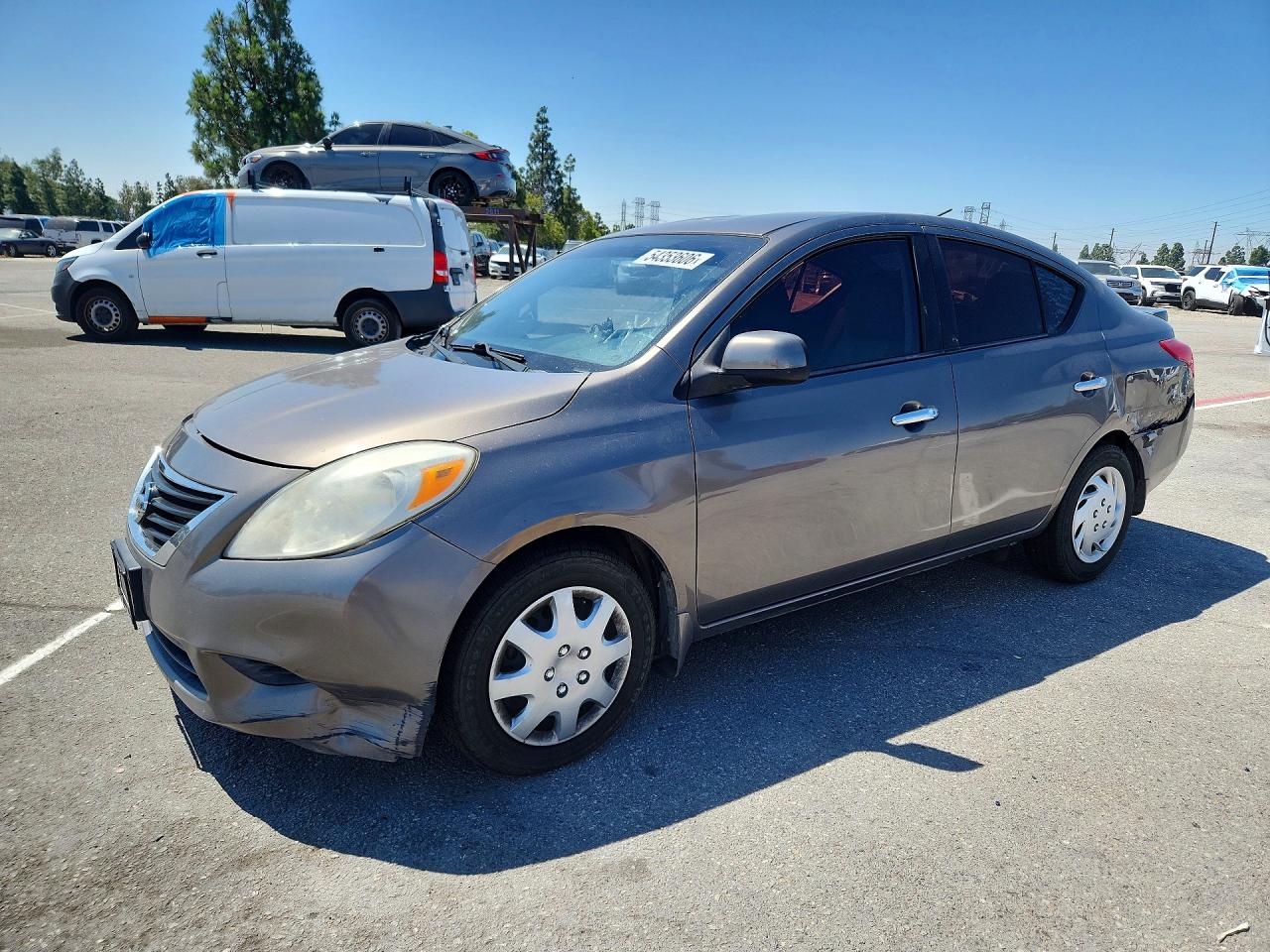 2013 NISSAN VERSA