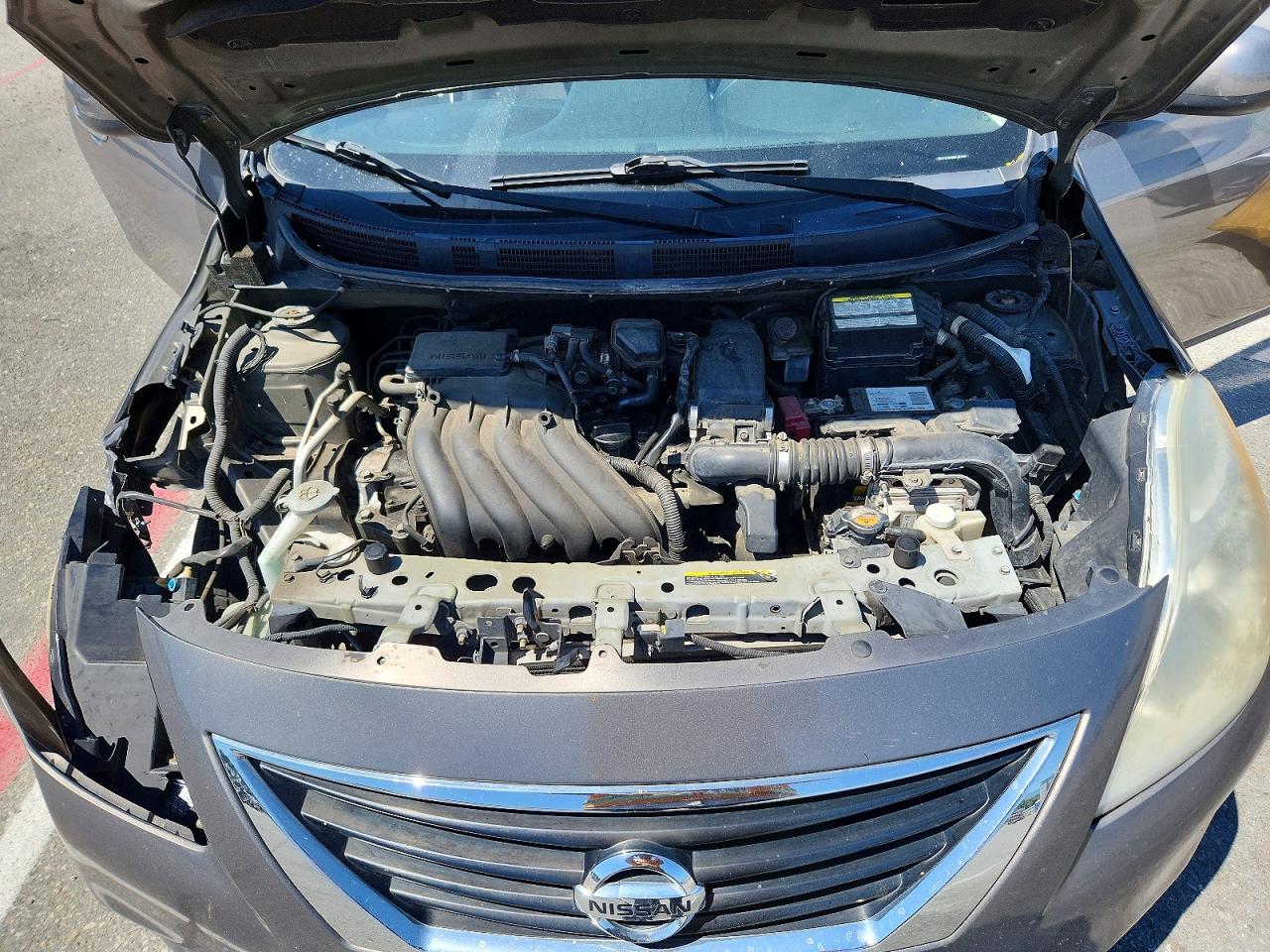 2013 NISSAN VERSA