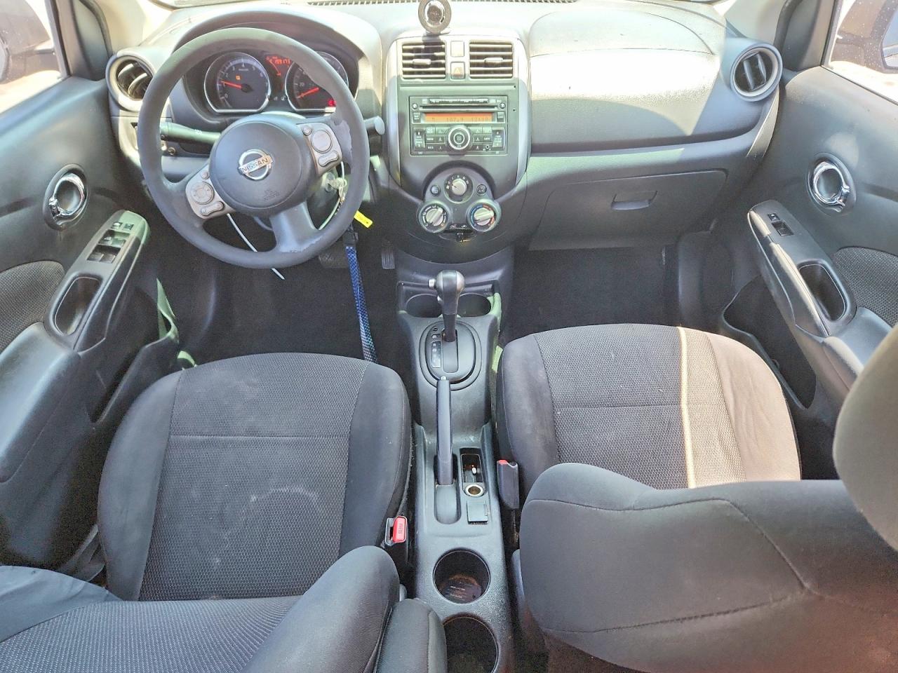 2013 NISSAN VERSA