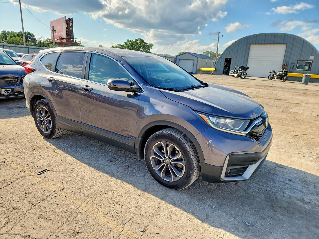 2022 HONDA CRV