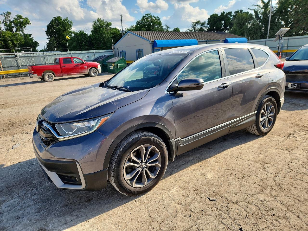 2022 HONDA CRV