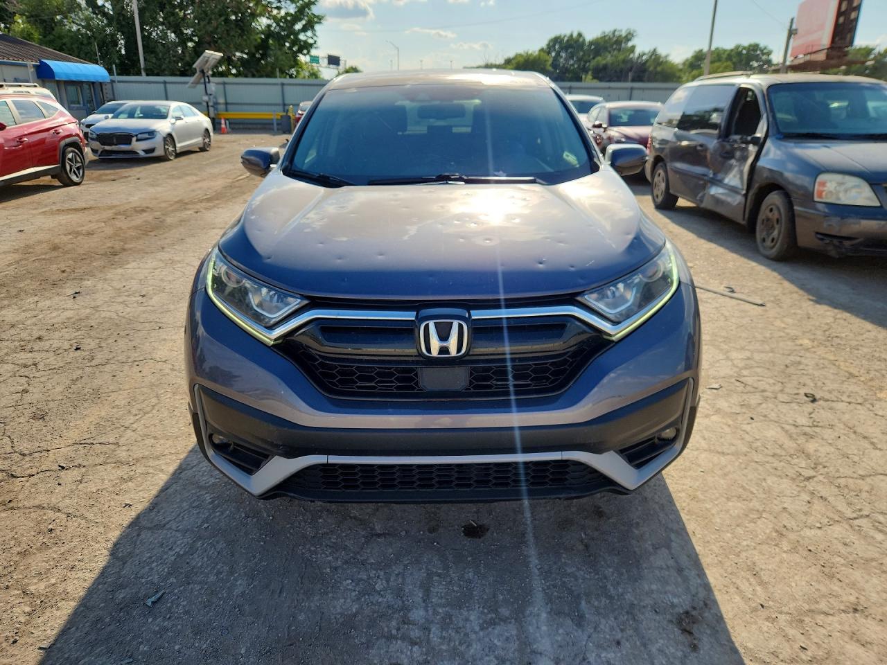 2022 HONDA CRV