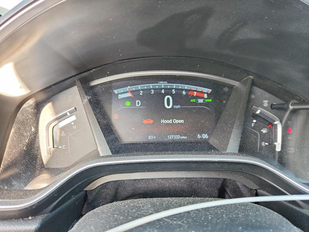 2022 HONDA CRV