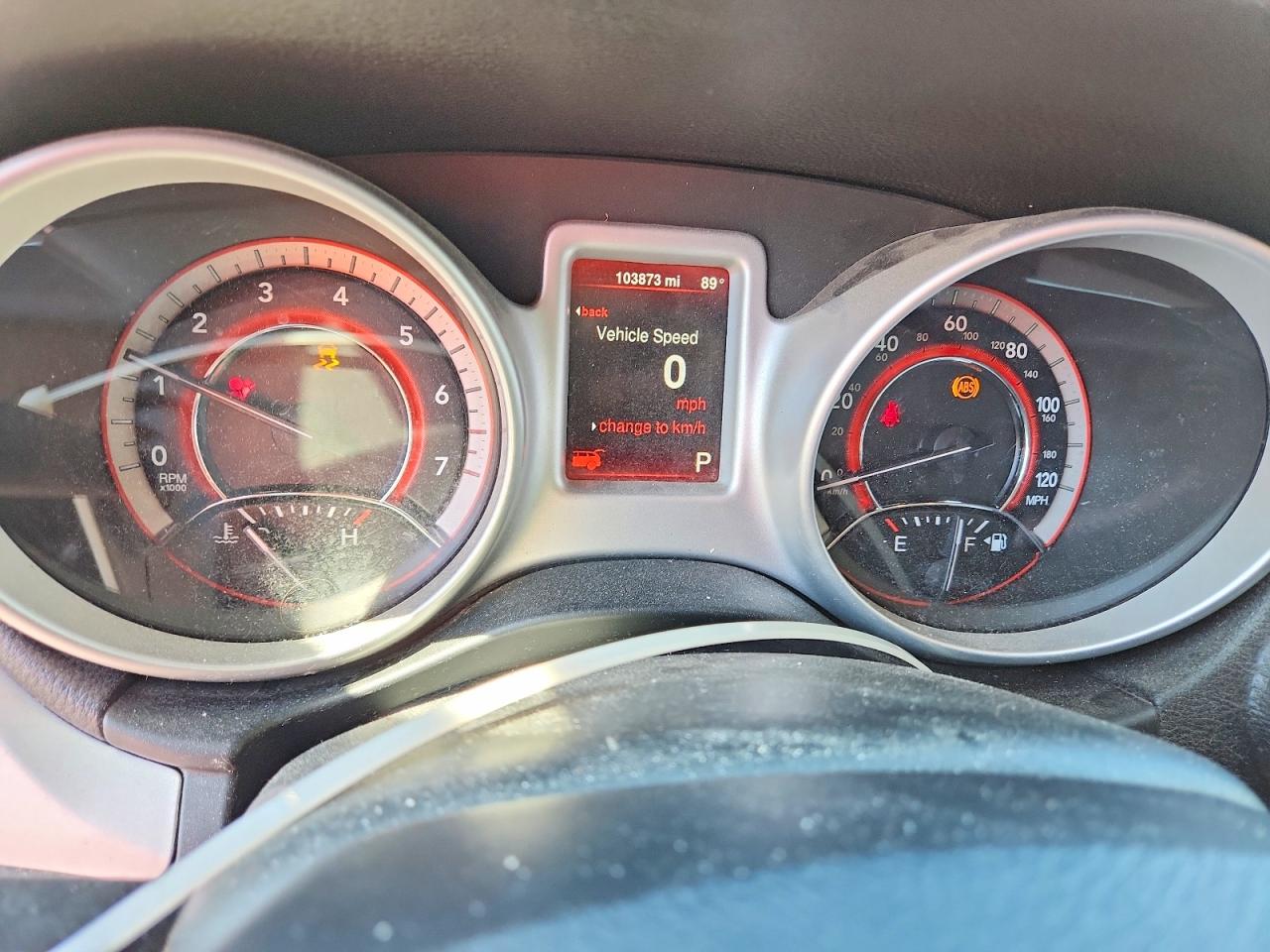 2016 DODGE JOURNEY