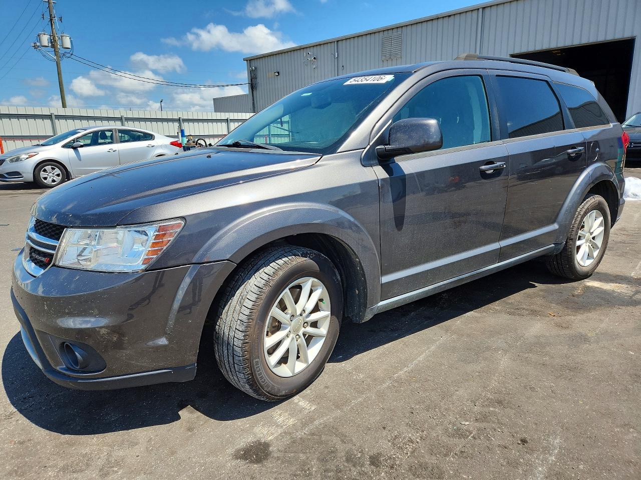 2016 DODGE JOURNEY