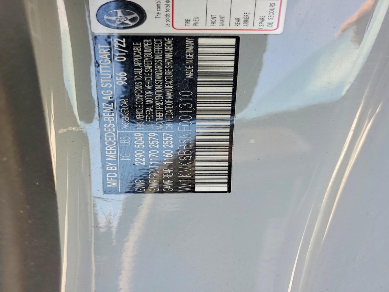 2022 MERCEDES-BENZ SL-CLASS