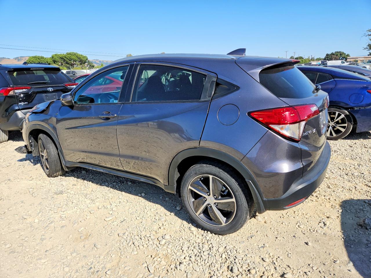 2021 HONDA HR-V