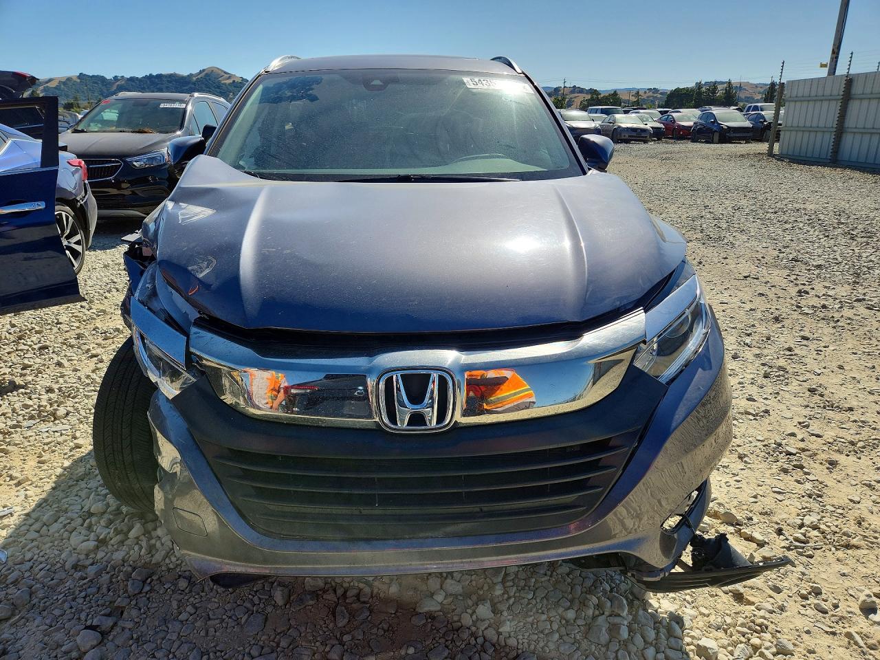 2021 HONDA HR-V