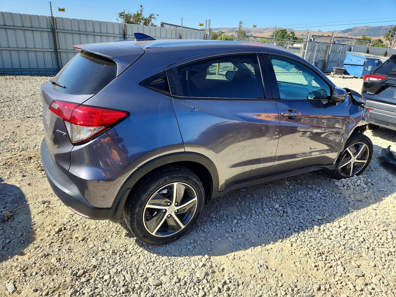 2021 HONDA HR-V