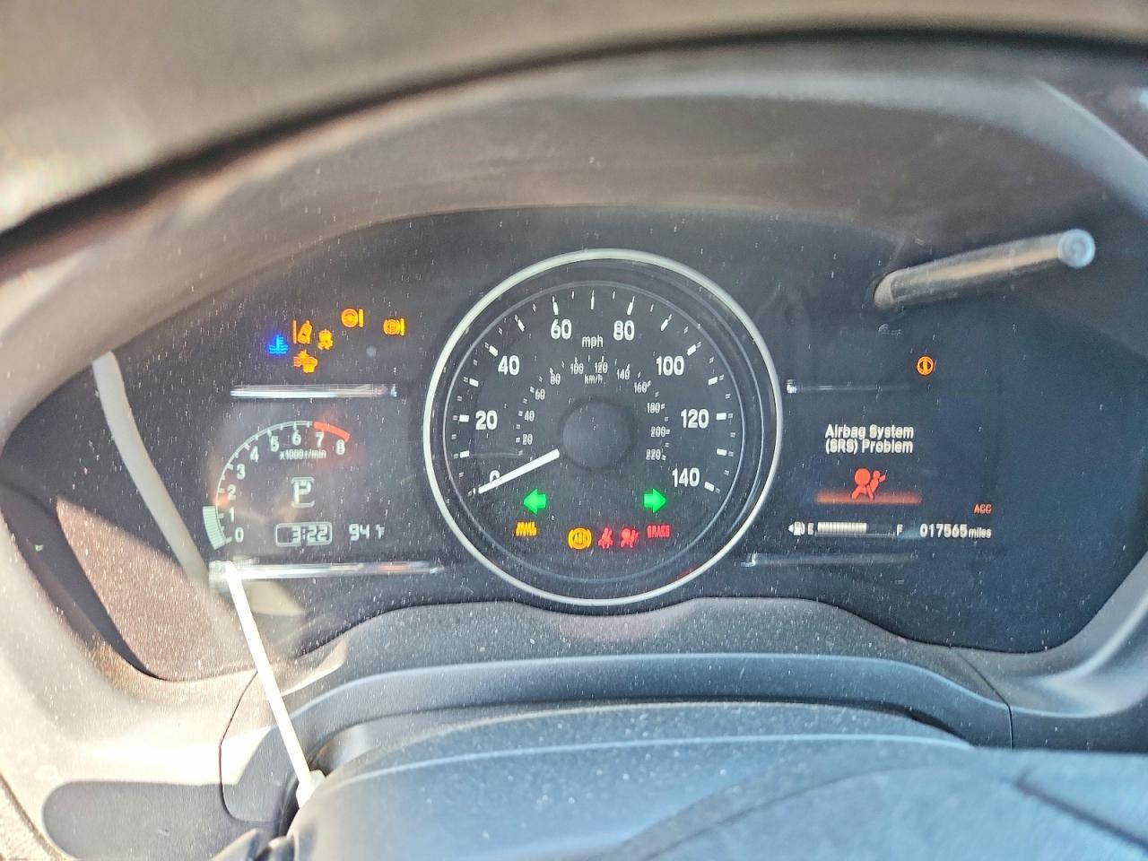2021 HONDA HR-V
