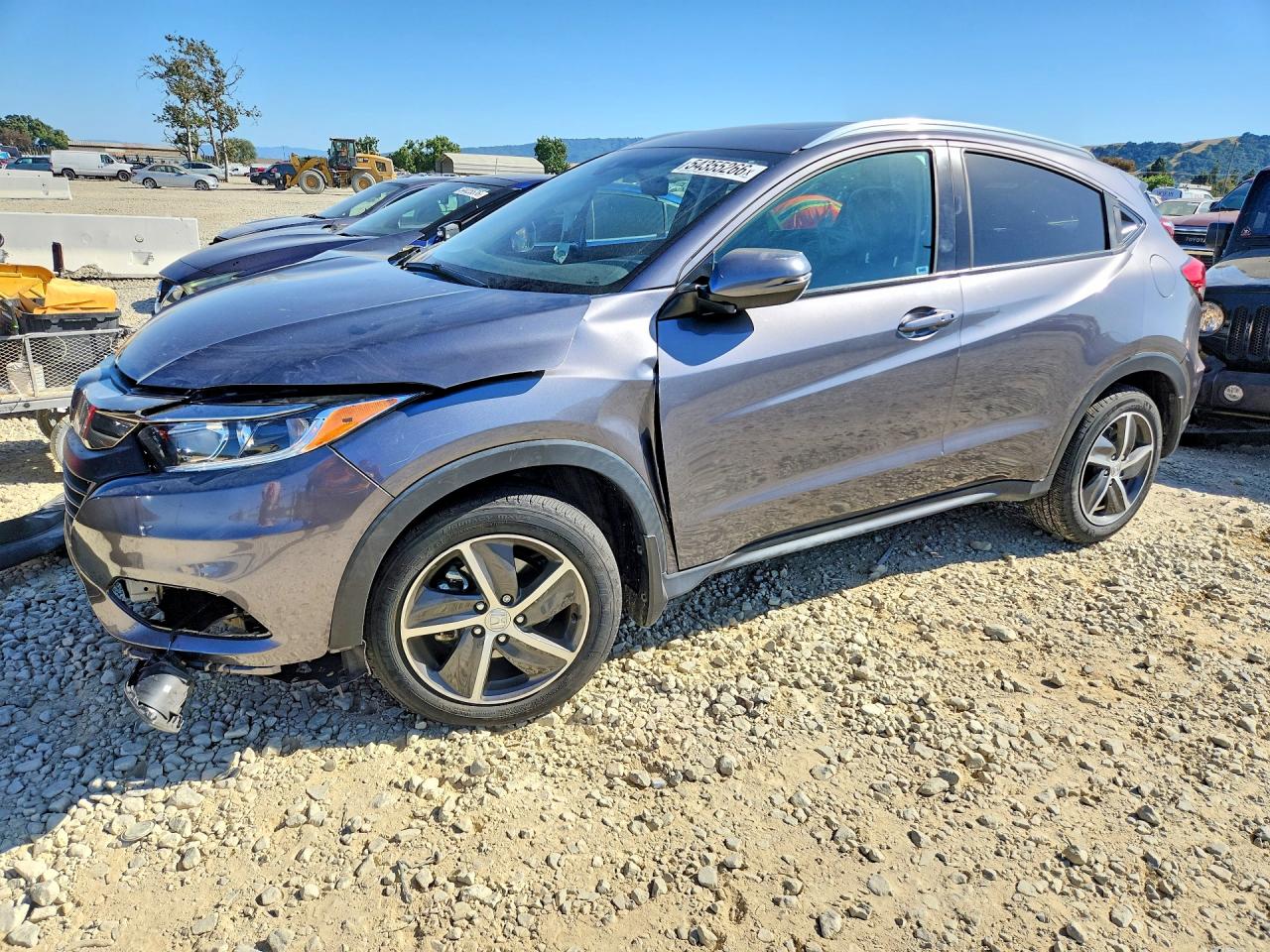2021 HONDA HR-V