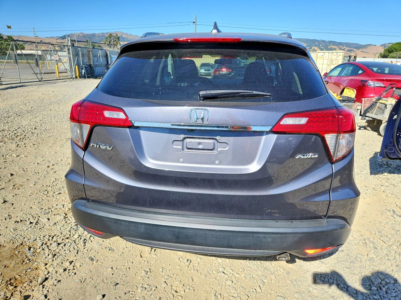2021 HONDA HR-V