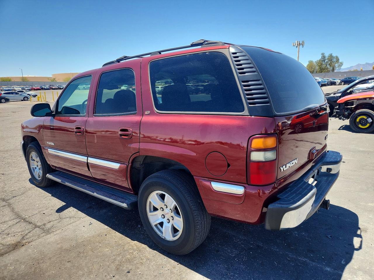 2002 GMC YUKON
