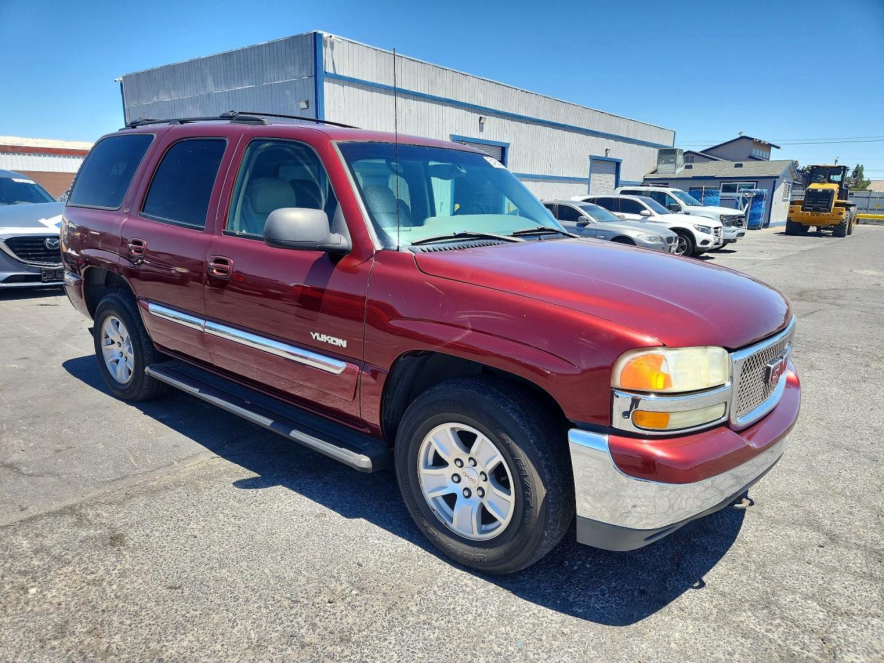 2002 GMC YUKON