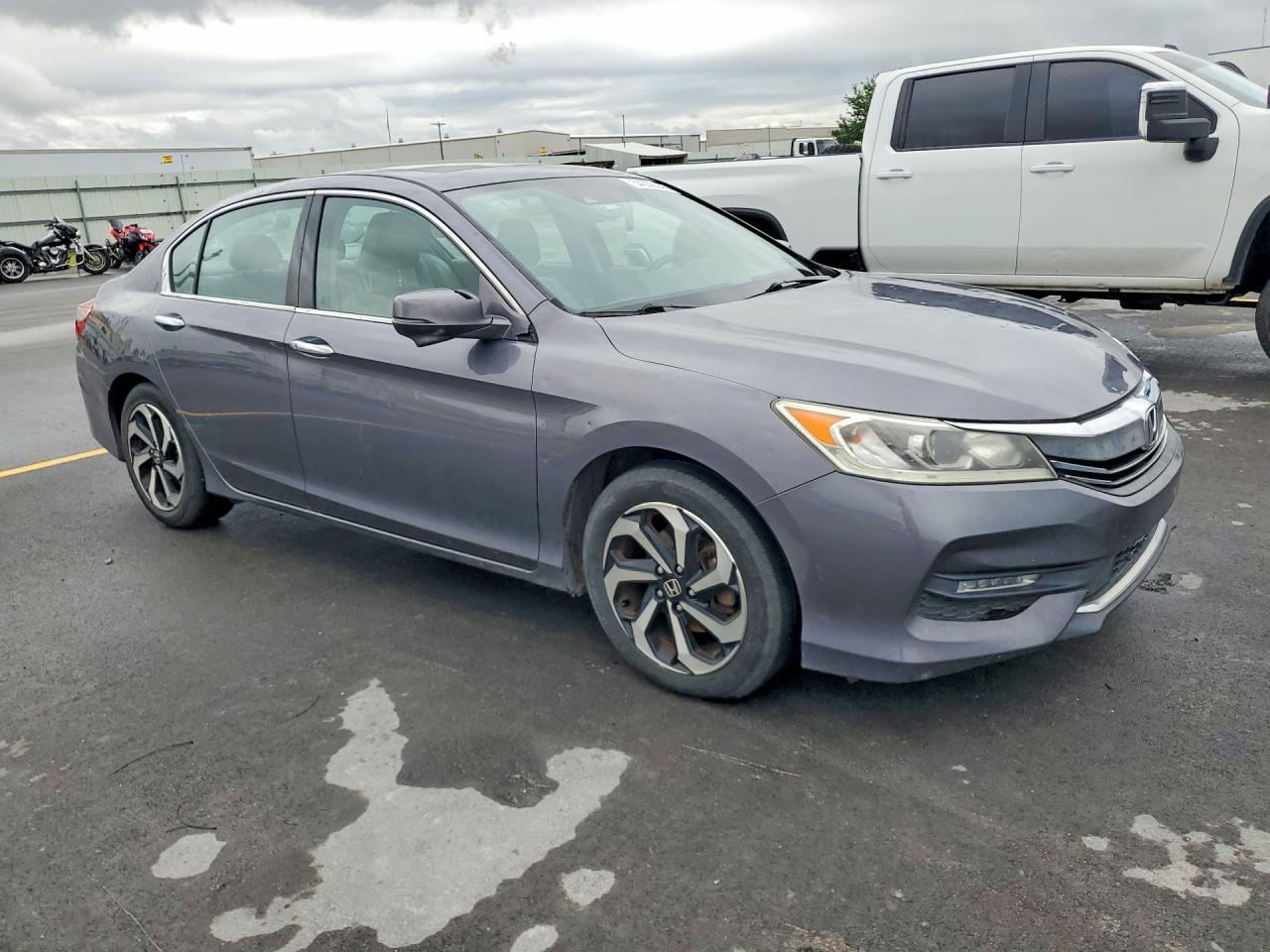 2016 HONDA ACCORD