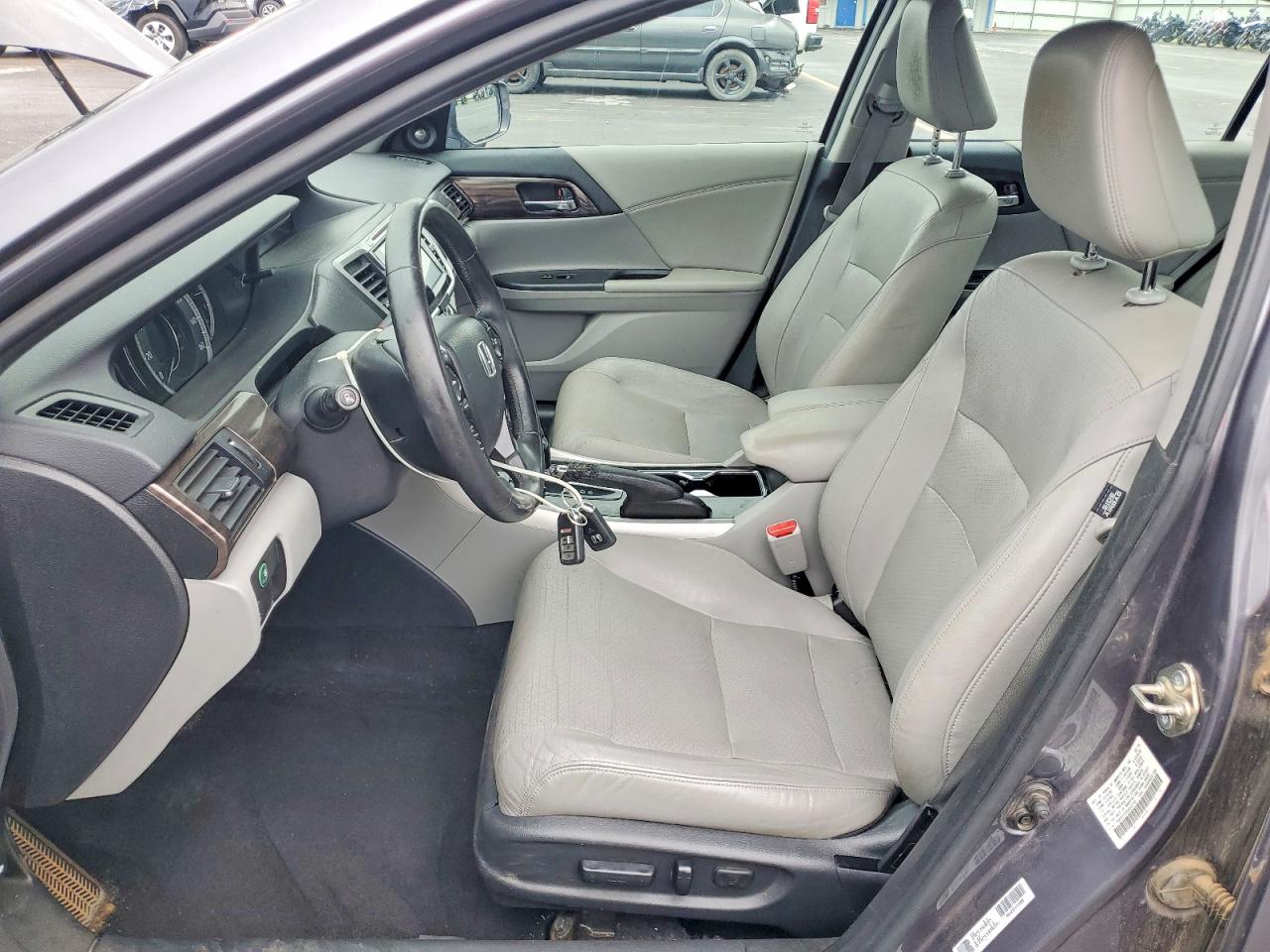 2016 HONDA ACCORD