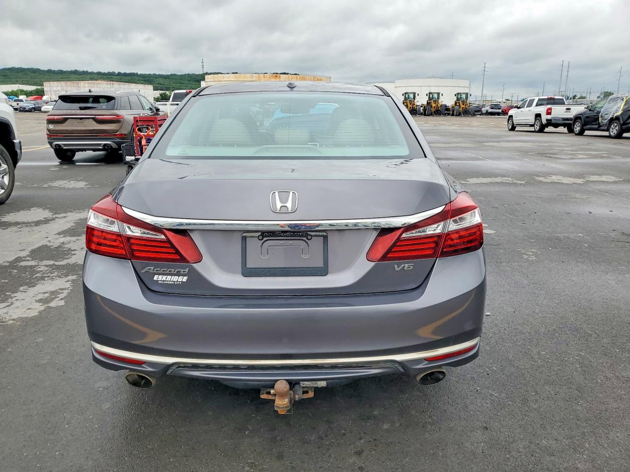2016 HONDA ACCORD