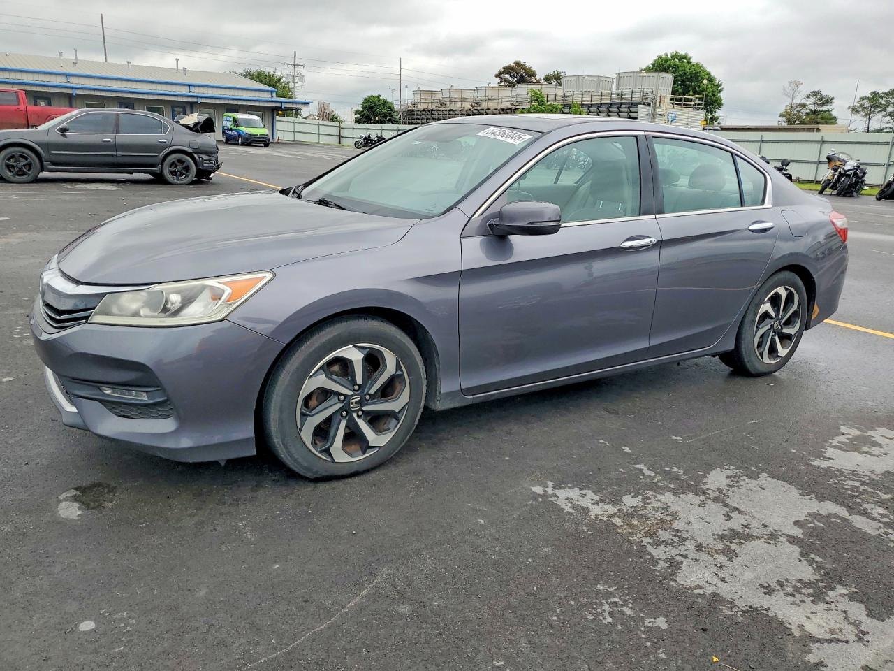 2016 HONDA ACCORD