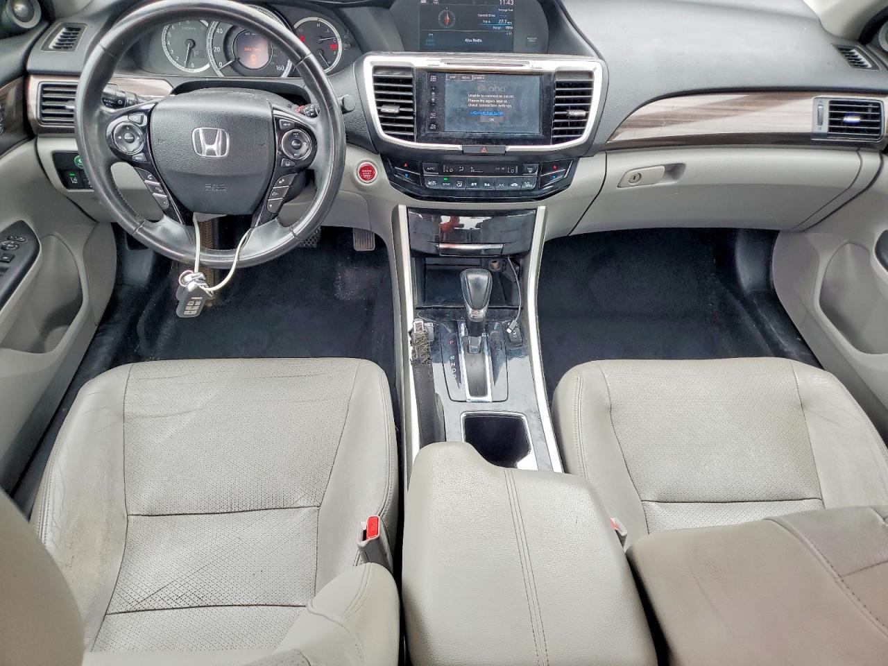 2016 HONDA ACCORD