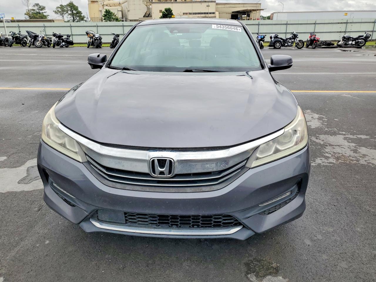 2016 HONDA ACCORD