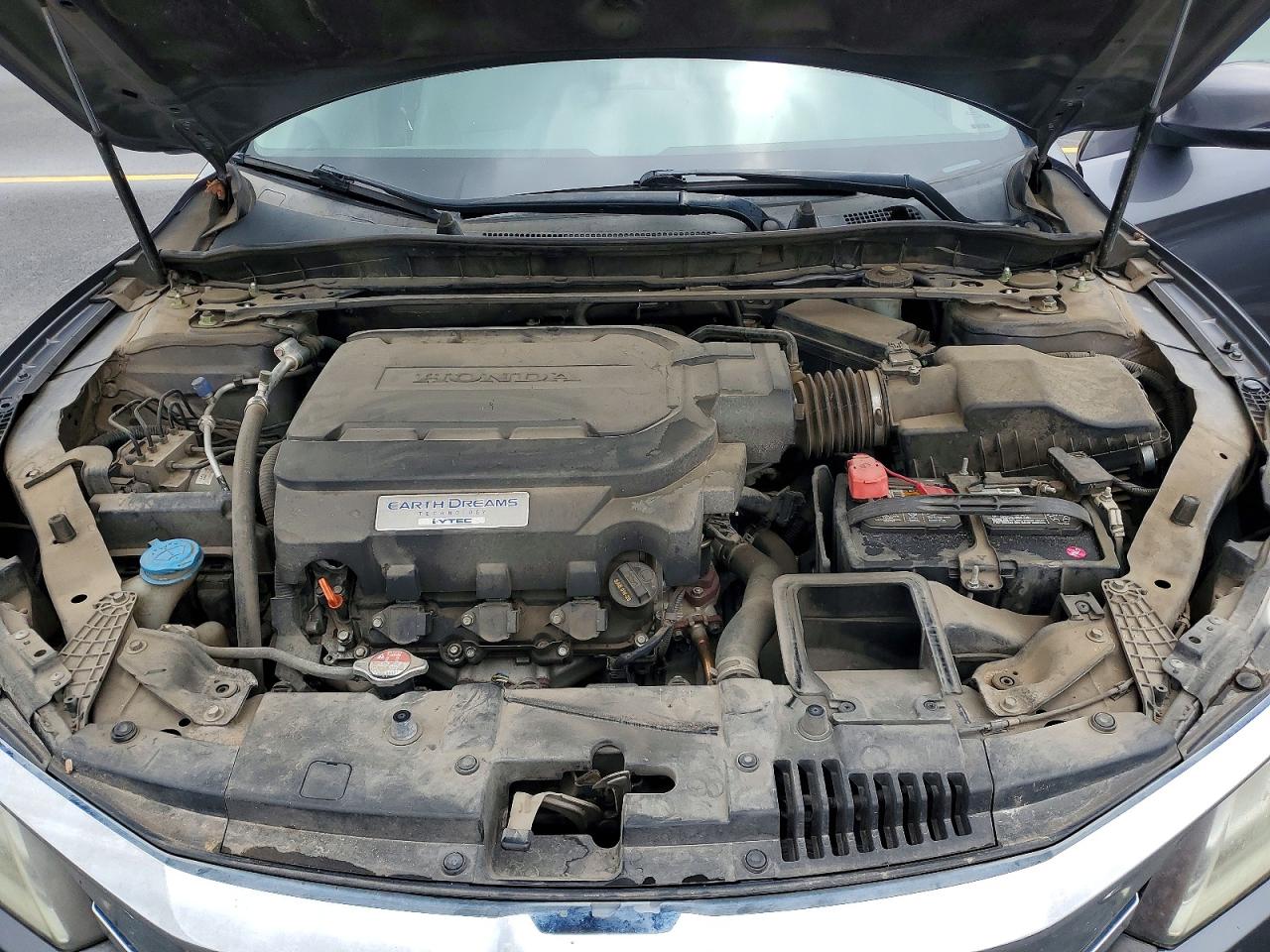 2016 HONDA ACCORD