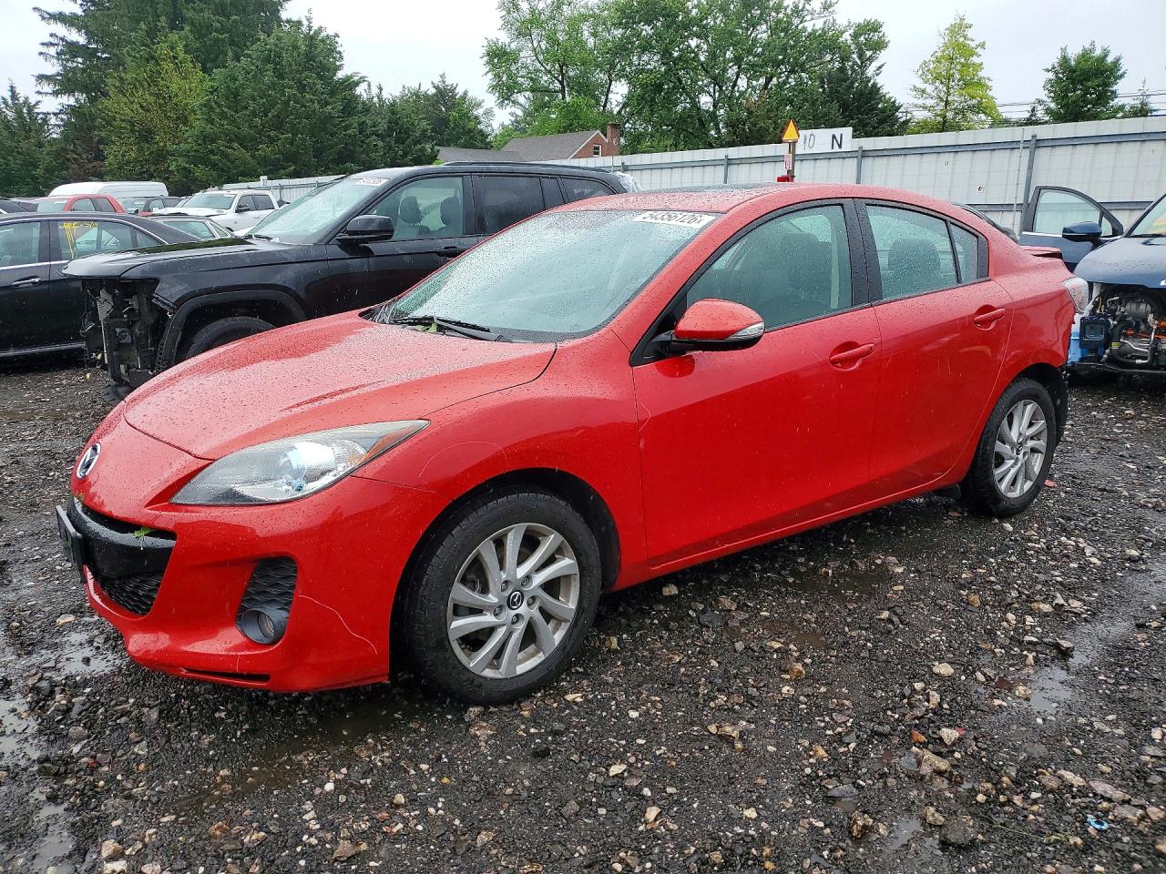 2013 MAZDA 3