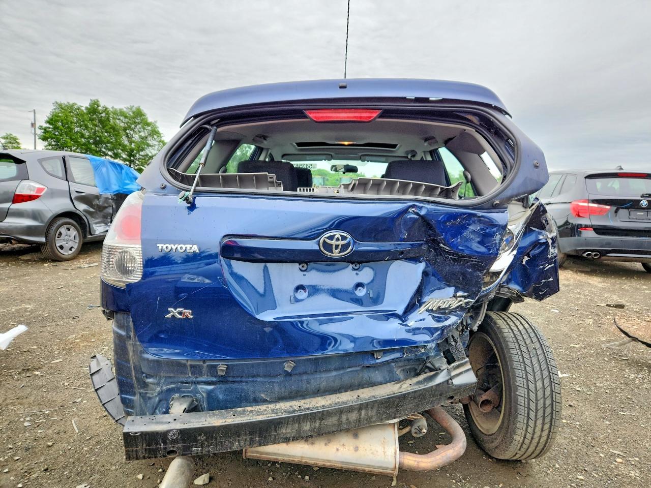 2007 TOYOTA COROLLA