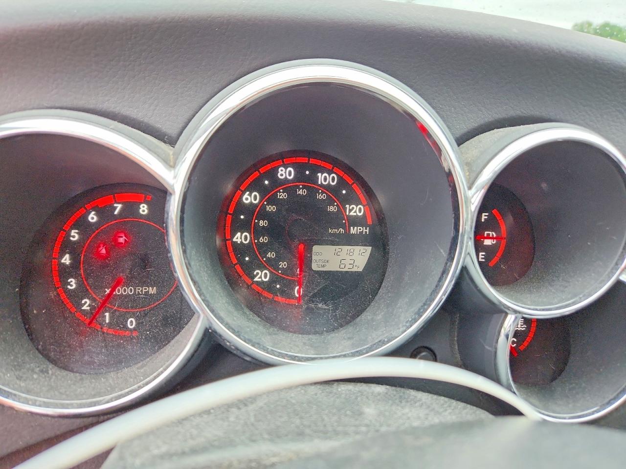 2007 TOYOTA COROLLA