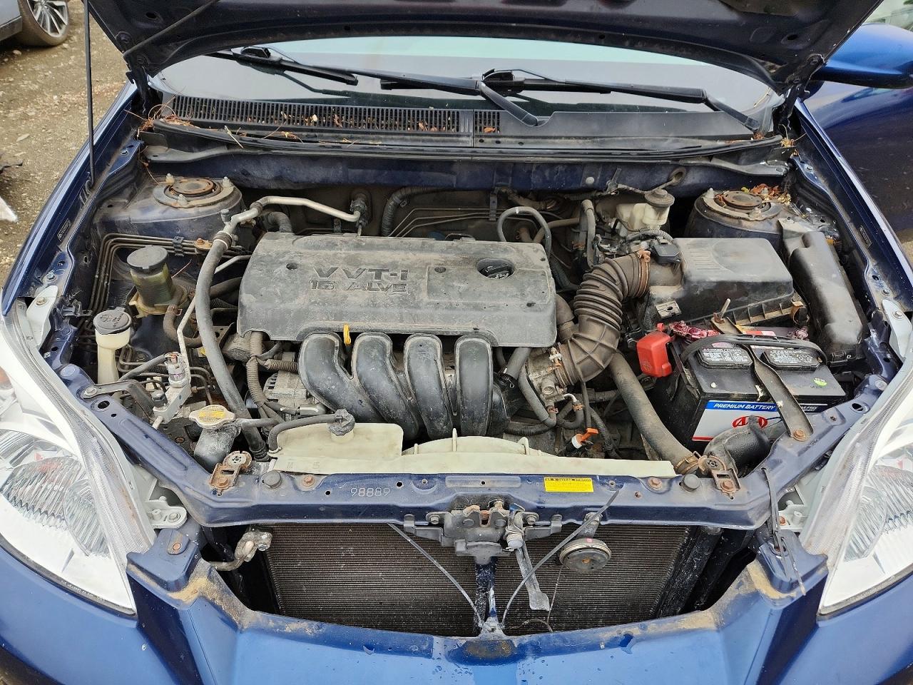 2007 TOYOTA COROLLA