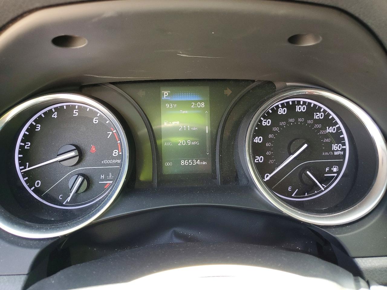 2020 TOYOTA CAMRY