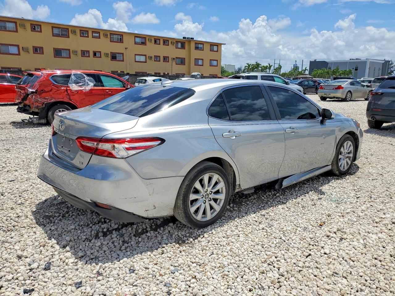 2020 TOYOTA CAMRY