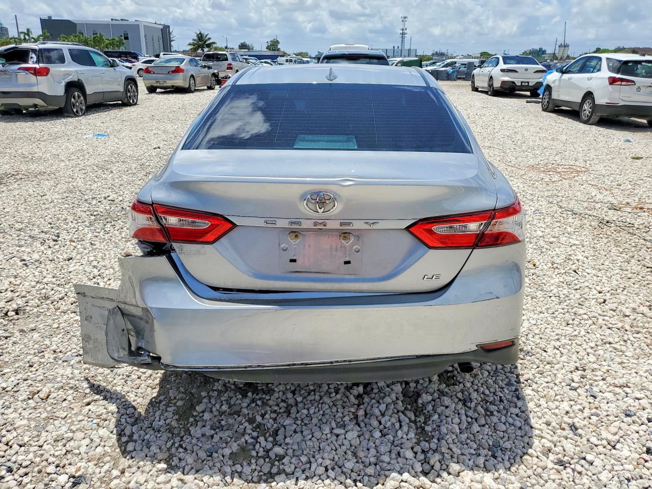 2020 TOYOTA CAMRY