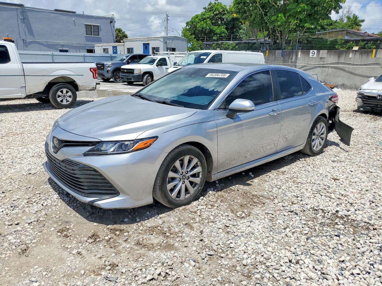 2020 TOYOTA CAMRY