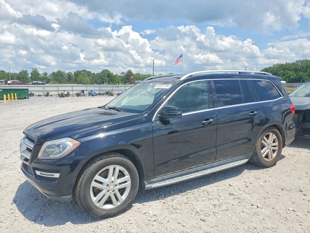 2013 MERCEDES-BENZ GL-CLASS